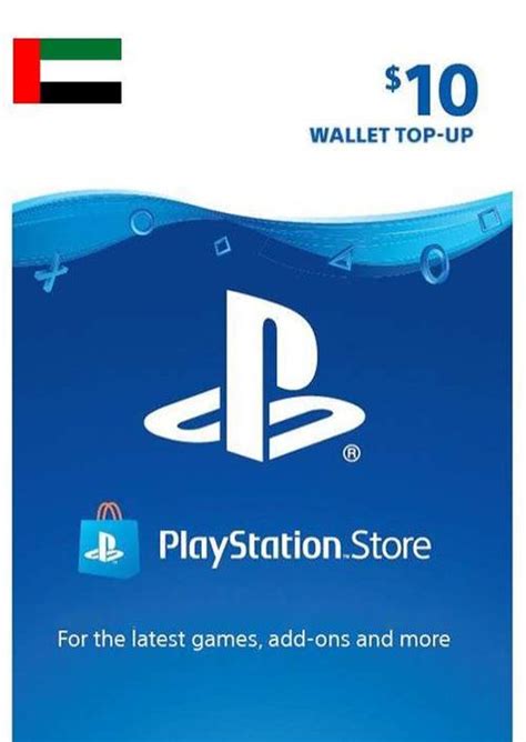 PlayStation Network (PSN) Card - 10 USD (UAE) | PlayStation | CDKeys