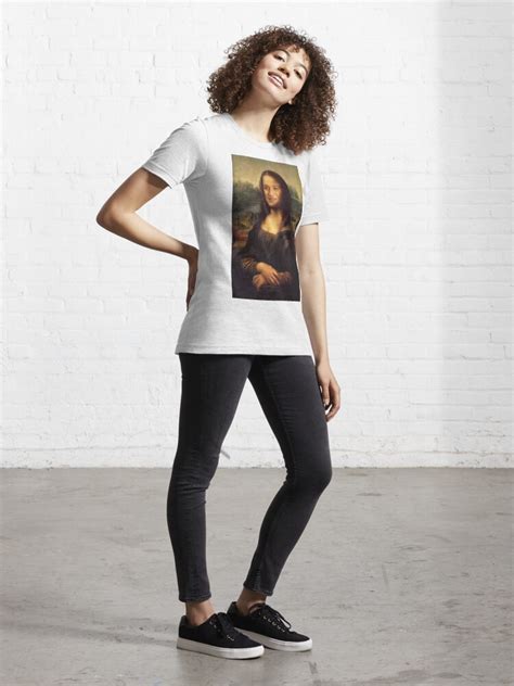 "Mona Lisa Saperstein" T-shirt for Sale by shaylikipnis | Redbubble ...