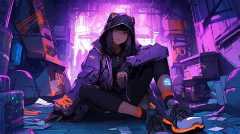 Cyberpunk Hacker Girl by PatyTheImp on DeviantArt