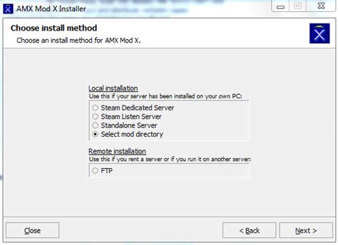 How to install AMX Mod in CS 1.6 - Decent Chamuli Servers