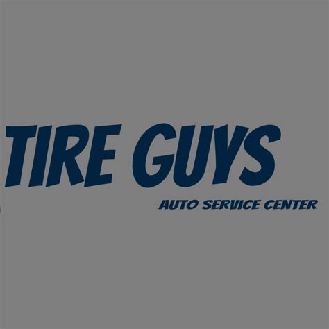 Tire Guys and Service | Columbus OH