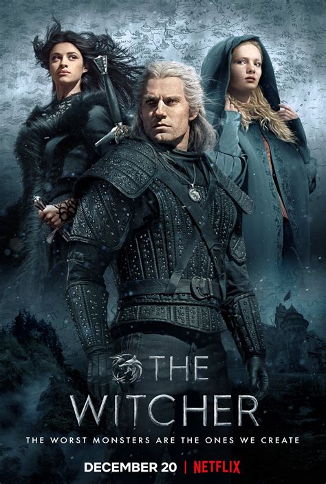 The Witcher - Season 1 Poster - The worst monsters are the ones we create. - The Witcher ...