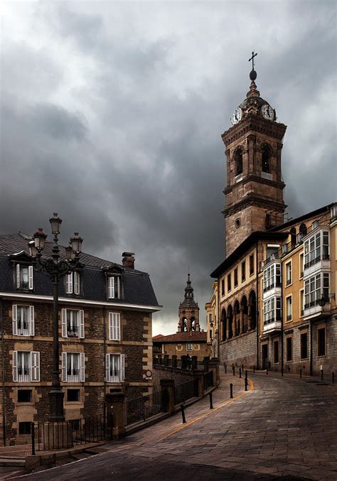 Vitoria-gasteiz Street Photograph by Photography By Iñaki Gomez Marin | Fine Art America