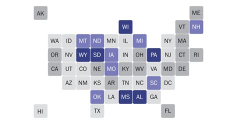 The battleground states that might count election results the slowest – FAST NEWS