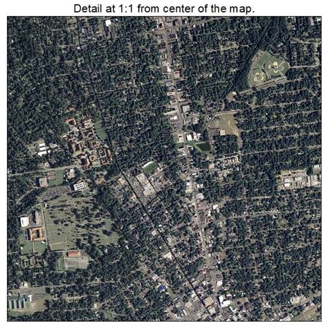 Aerial Photography Map of Valdosta, GA Georgia