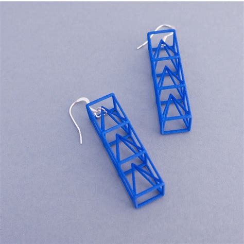 3d Printed Earrings - Etsy