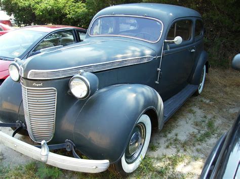 1937 Chrysler Royal - Information and photos - MOMENTcar