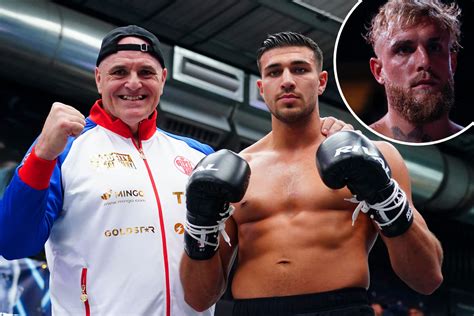 Tommy Fury's dad John gives fresh hope in Jake Paul fight and says son ...