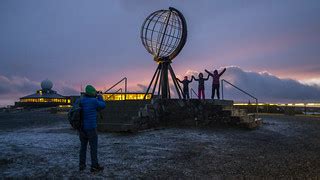 Nordkapp Globe monument, Nordkapp, 20161222 | Gilbert Sopakuwa | Flickr