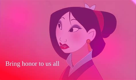 Mulan bring honor to us all - Disney Princess Fan Art (39069584) - Fanpop