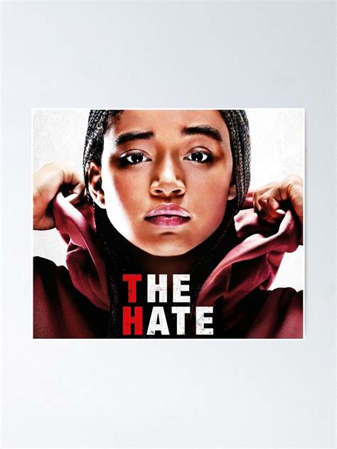 "The hate u give" Poster by JSTOREPRO | Redbubble