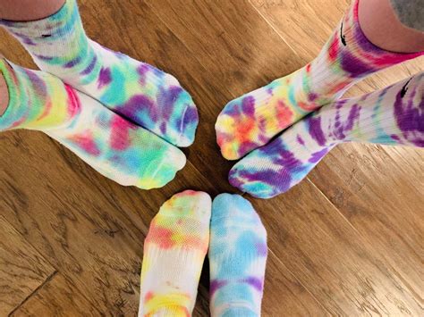 To DYE for Tie Dye Socks in 2023 | Tie dye crafts, Tie dye birthday ...