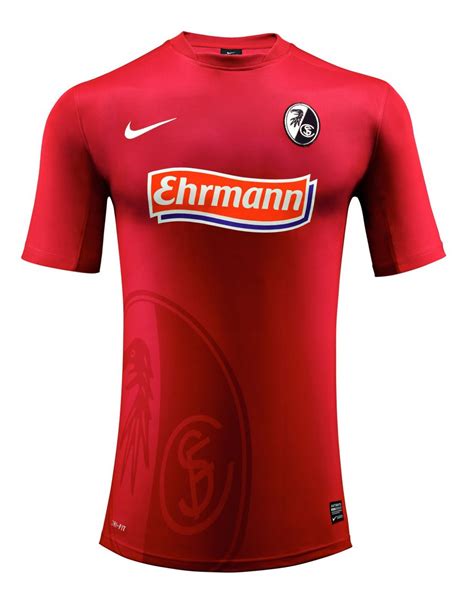 SC Freiburg 2012-13 Home Kit