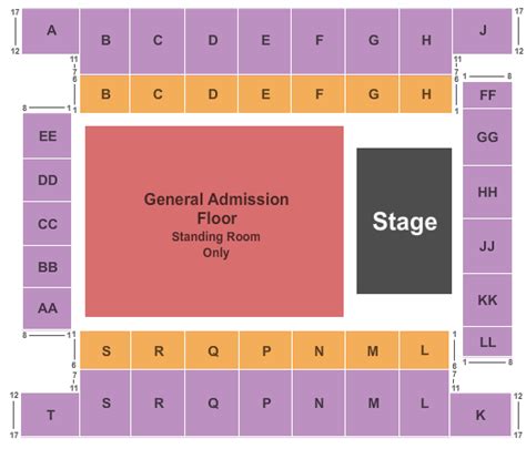 Knoxville Civic Coliseum Seating Chart - Knoxville