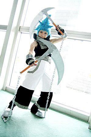 Black Star - um dos mais legais do anime Soul eater | Soul eater cosplay, Soul eater, Cosplay