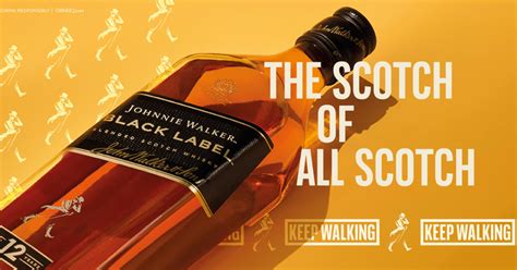 Johnnie Walker Launches New Keep Walking Campaign - about-drinks.com