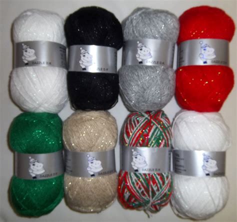 Woolyhippo Dazzle Double Knitting Sparkle Yarn 100g - Woolyhippo