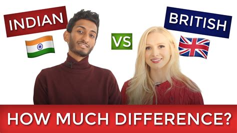 🇬🇧 BRITISH ENGLISH vs INDIAN ENGLISH 🇮🇳 How much difference? - YouTube