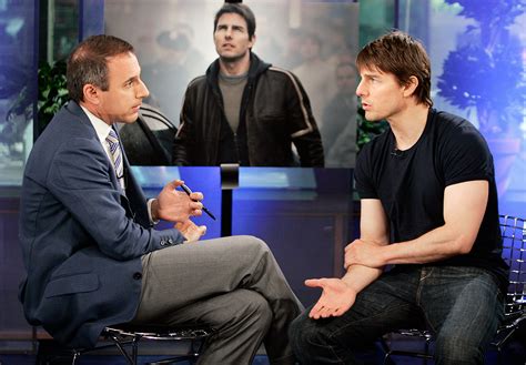 Matt Lauer Reflects on Infamous 2005 Tom Cruise Interview