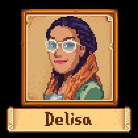 Stardew Valley Portrait Pixel Art free Shipping A Great - Etsy