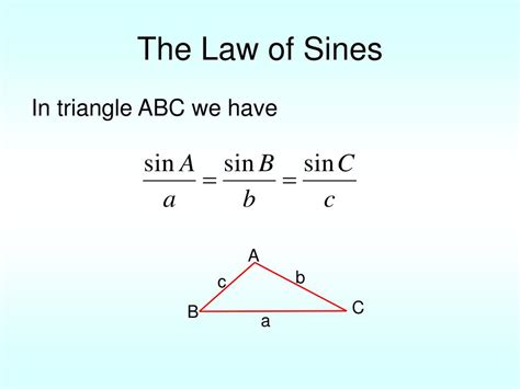 PPT - 6.4: The Law of Sines PowerPoint Presentation, free download - ID ...