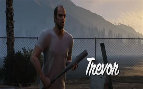 Who Plays Trevor GTA 5