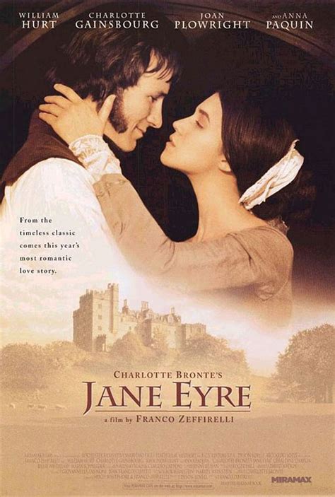 Jane Eyre (1996) Poster #1 - Trailer Addict