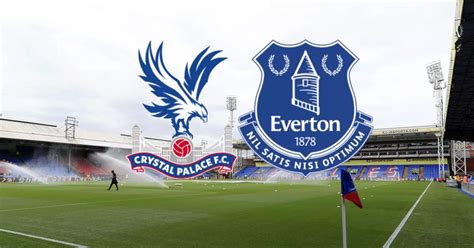 Everton vs Crystal Palace - Honoured Cyberzine Image Library