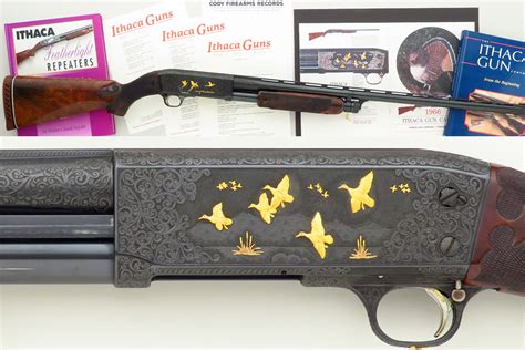 Ithaca Model 37 Featherlite Shotgun