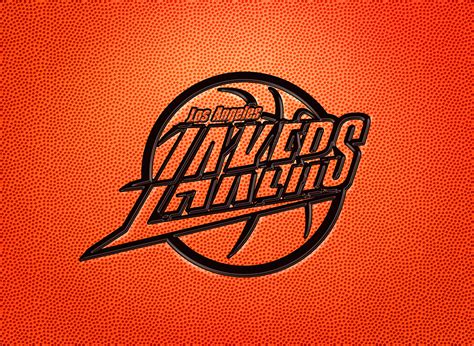 LA Lakers logo on Behance