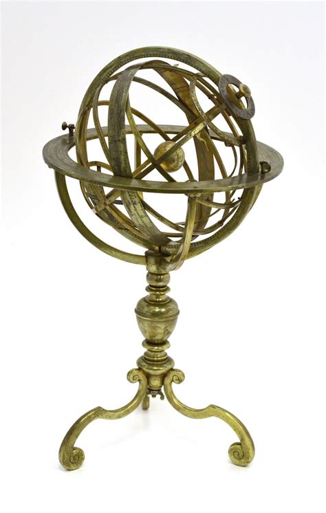 MHS - Museum of the History of Science, Oxford: 4. Armillary sphere by Carlo Plato, Rome, 1588 ...