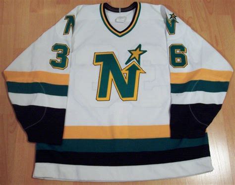 Minnesota North Stars away Hockey Jersey, Nhl Hockey, Sports Jersey ...