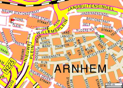 Arnhem Map - Netherlands