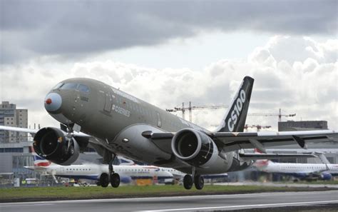 Bombardier C Series Aircraft Completes Landmark Non-Stop Transatlantic ...