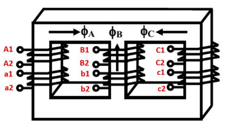 Three-Phase Transformer Connections: