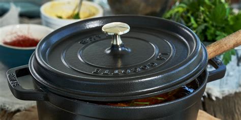 Staub 4 Quart Round Cocotte Recipes | Besto Blog