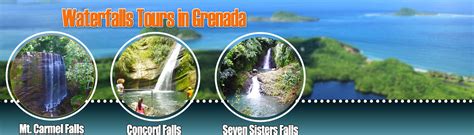 Seven Sisters Waterfalls-St Margaret Grenada