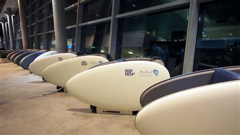 Up Close With Abu Dhabi Airport's Futuristic Sleeping Pods