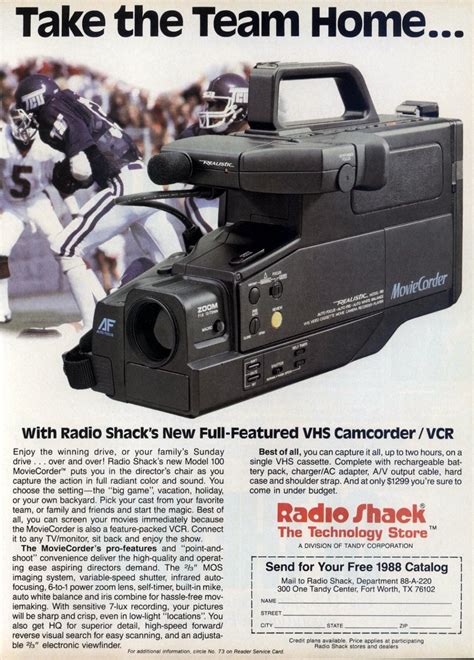 Vintage camcorders revolutionized how we captured memories (1970s-1990s) - Click Americana