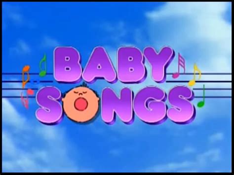 Baby Songs DVD logo by Jack1set2 on DeviantArt