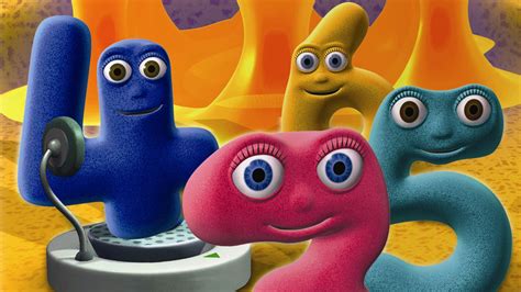 Numberjacks • TV Show (2006 - 2009)