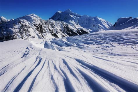 Winter Mount Shuksan Photograph by Pelo Blanco Photo | Fine Art America