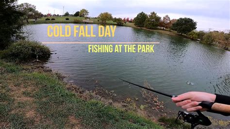 Fishing at the park - YouTube