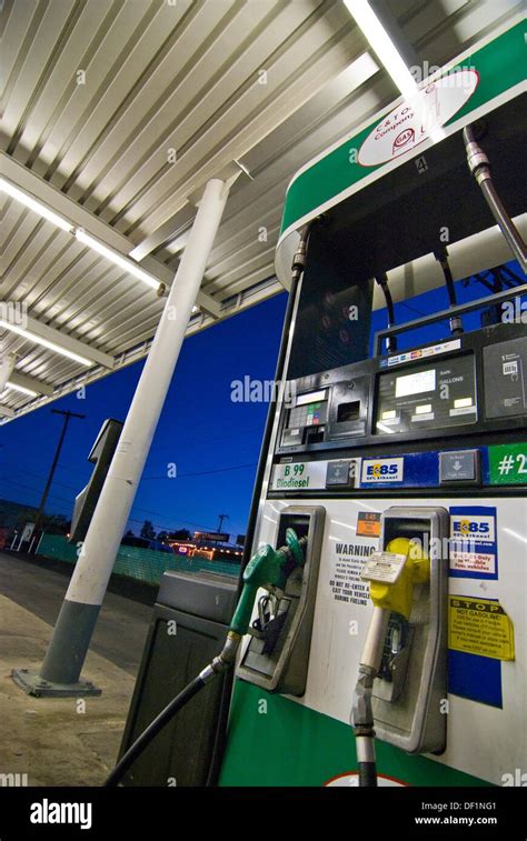 E85 gasoline hi-res stock photography and images - Alamy