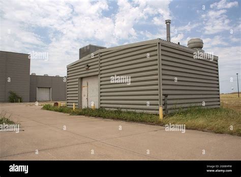 Abandoned Superconducting Super Collider Complex in Waxahachie Texas Stock Photo - Alamy