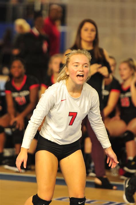 AHSAA News | 49TH AHSAA STATE VOLLEYBALL CHAMPIONSHIPS CLASS 6A QUARTERFINALS