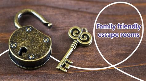 Family friendly escape rooms - Picniq Blog