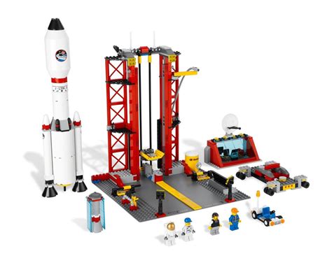 LEGO Set 3368-1 Rocket Launch Center (2011 Town > City) | Rebrickable ...