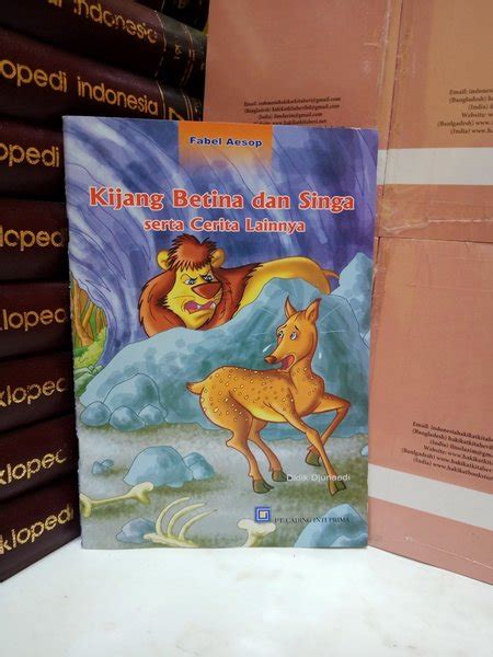 Jual BUKU ASLI - KIJANG BETINA DAN SINGA SERTA CERITA LAINNYA di Lapak Uli Buku | Bukalapak