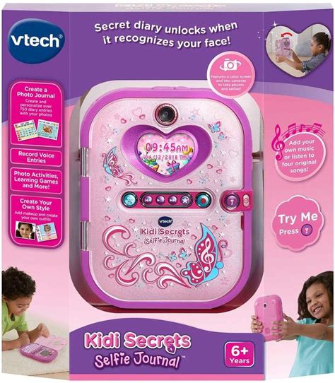 Vtech VTech& Kidi Secrets Selfie JournalTM #Sponsored , #Sponsored, # ...